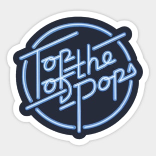 Top of the Pops! Sticker